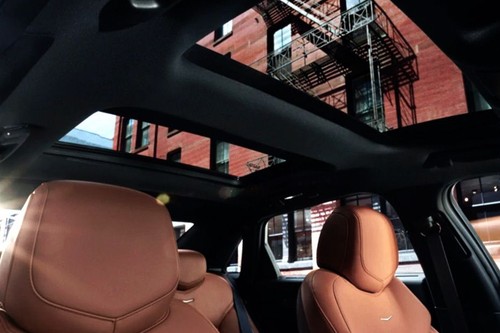 CT6 Front Seat Headrest