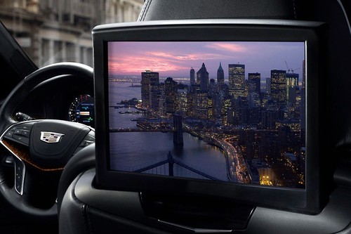 Rear Seat Entertainment of Cadillac CT6