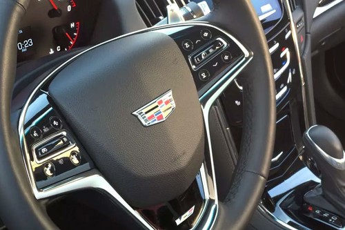 Cadillac ATS-V Multi Function Steering