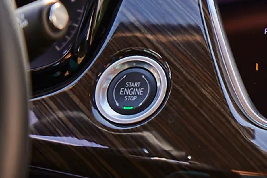 Cadillac XT4 Engine Start Stop Button in UAE