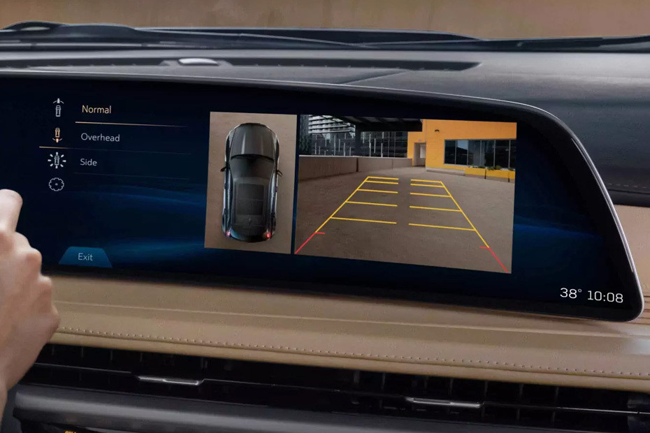 XT4 Parking Assist in UAE