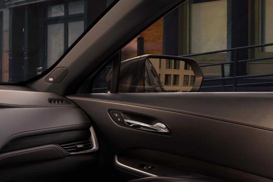 Cadillac XT4 Passengers View in UAE