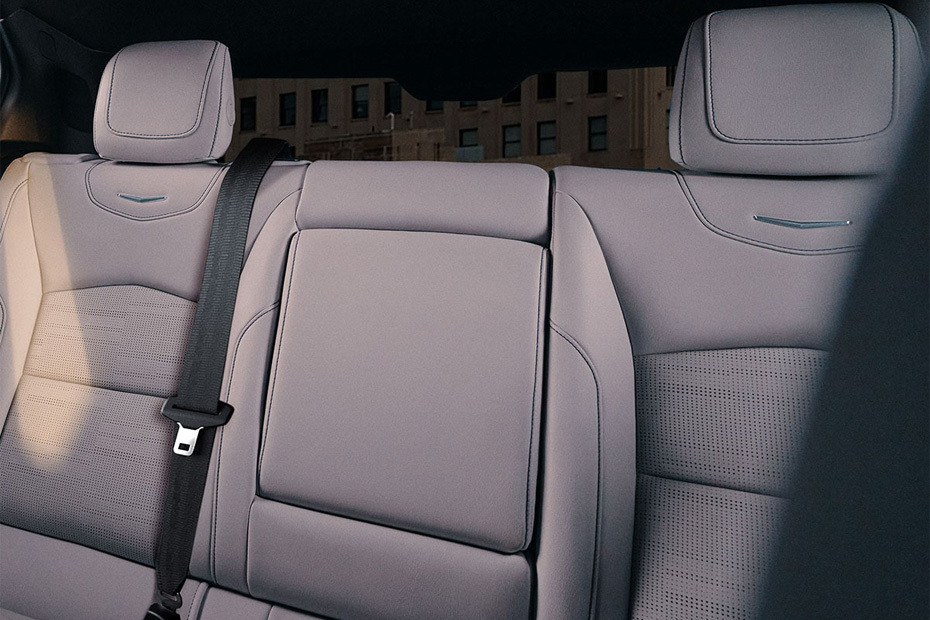Cadillac XT4 Rear Seats in UAE