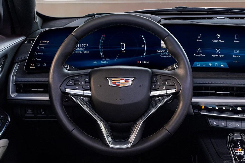 Cadillac XT4 Steering Wheel in UAE