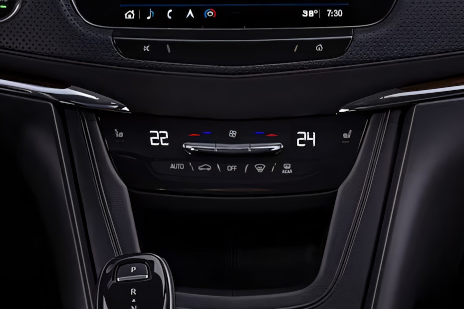 Front AC Controls of Cadillac XT6 Front AC Controls of Cadillac XT6