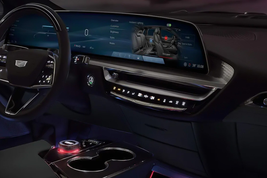 LYRIQ Center Console in UAE