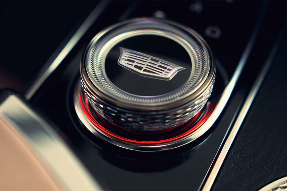 Center Controls of Cadillac LYRIQ in UAE