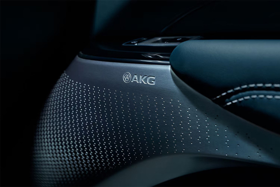 Speakers View of Cadillac LYRIQ in UAE