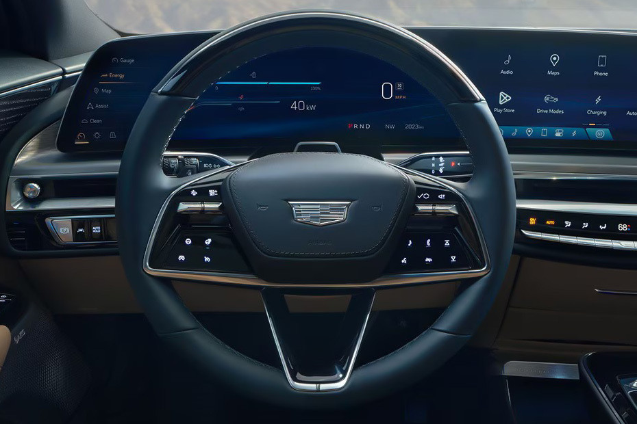 Cadillac LYRIQ Steering Wheel in UAE