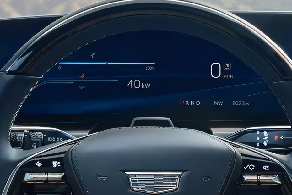 LYRIQ TachoMeter in UAE