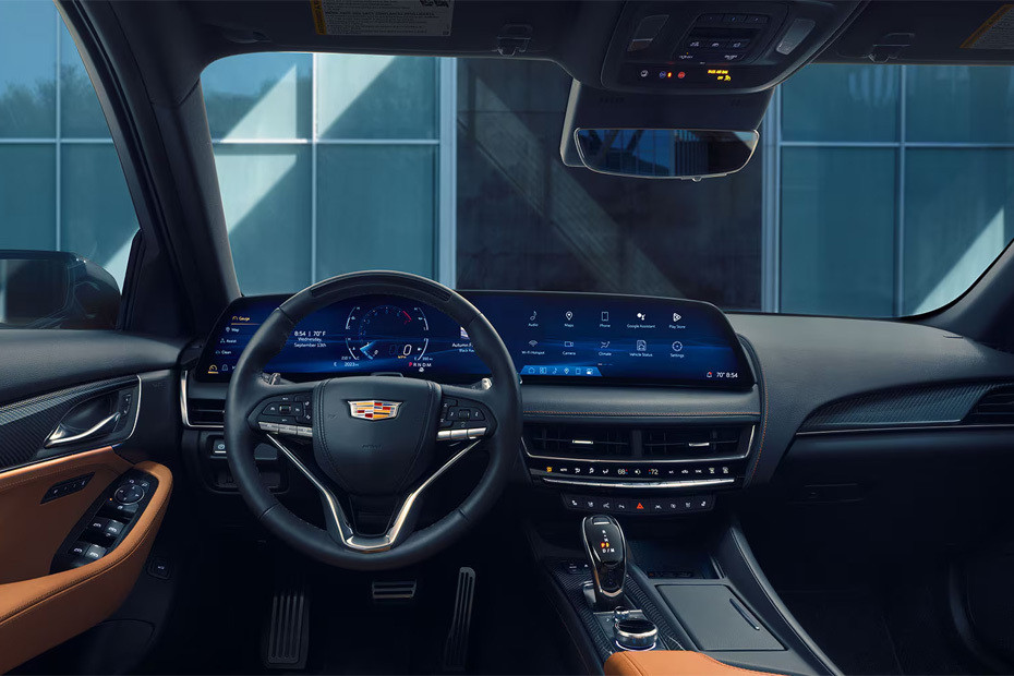 Dashboard View of CT5 in UAE