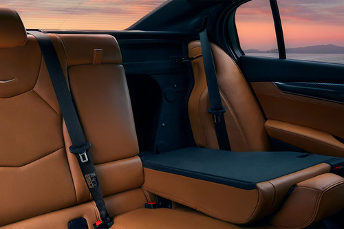 Folding Seats of Cadillac CT5