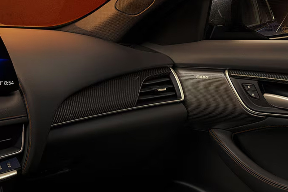 CT5 Front Side Ac Vents