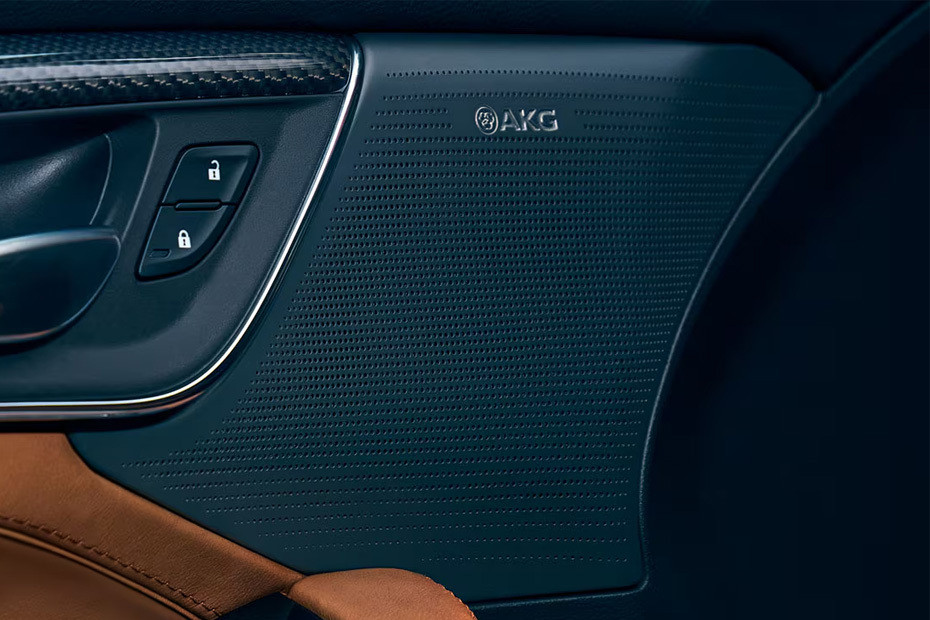 Speakers View of Cadillac CT5 in UAE