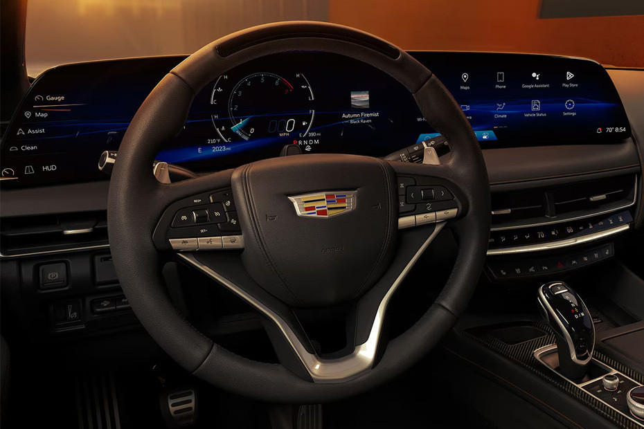 Cadillac CT5 Steering Wheel in UAE
