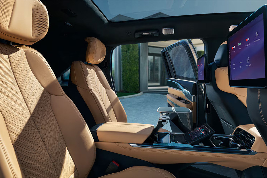 Cadillac ESCALADE IQ Rear Seats