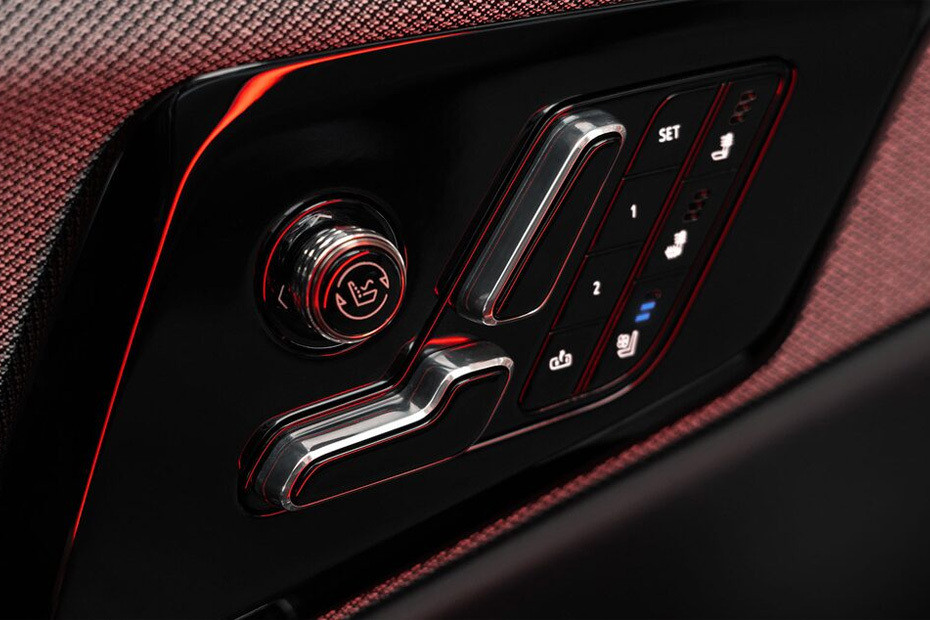 Cadillac Optiq Seat Adjustment Controllers