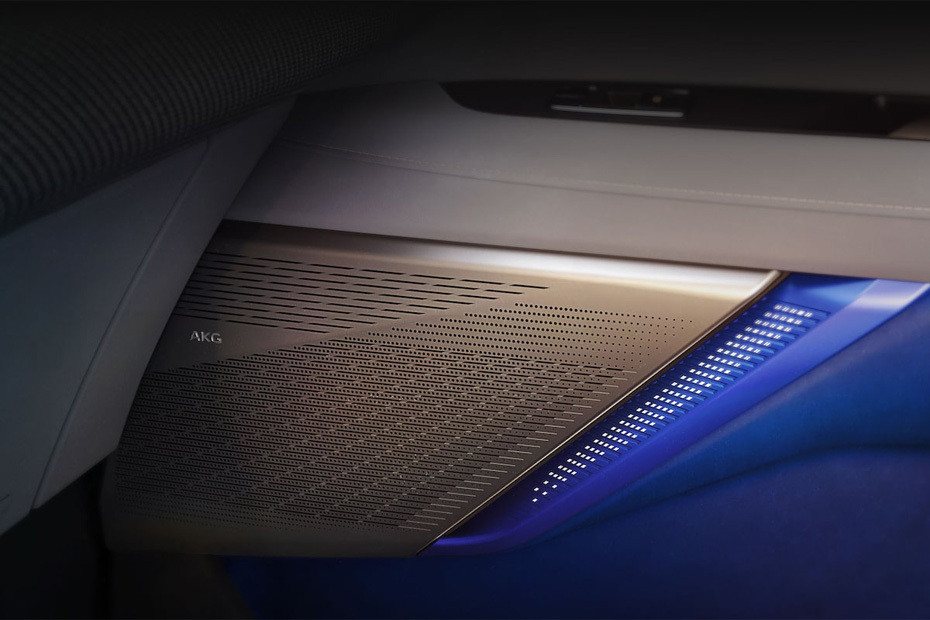 Speakers View of Cadillac Optiq in UAE