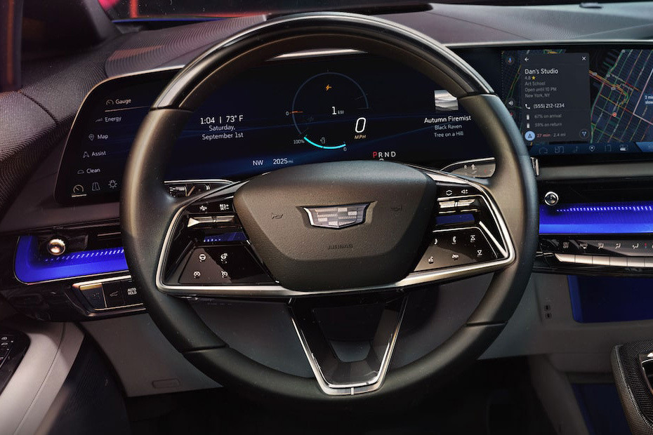 Cadillac Optiq Steering Wheel