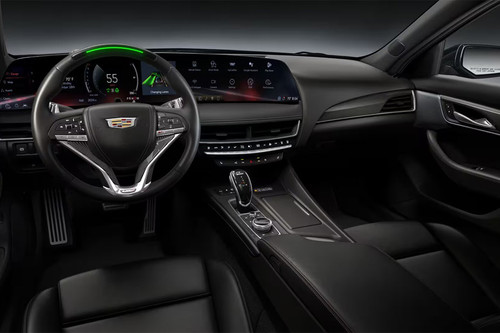 Dashboard View of CT5 V