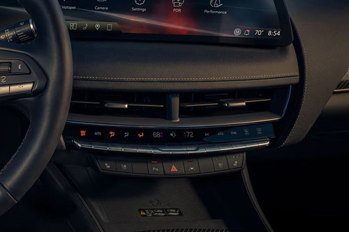 Front AC Controls of Cadillac CT5 V