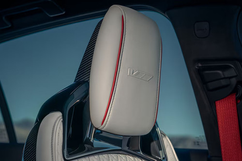 CT5 V Front Seat Headrest