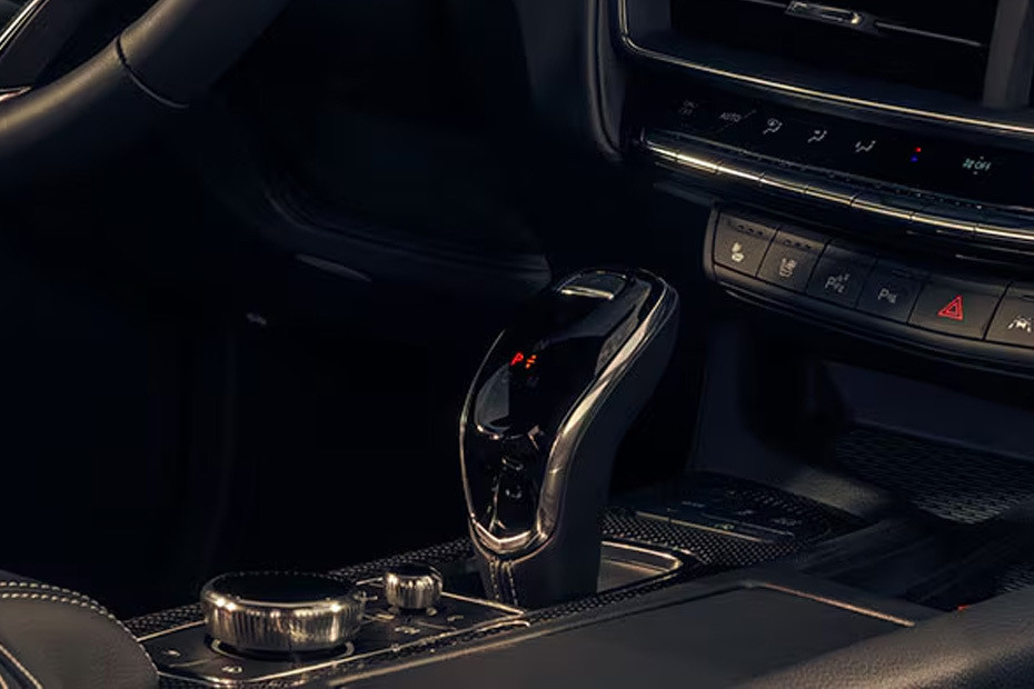 Cadillac CT5 V Gear Shifter