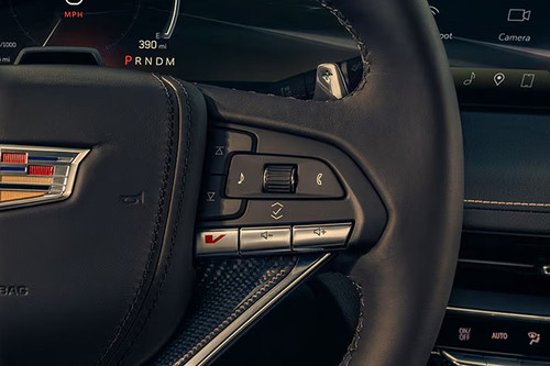 Cadillac CT5 V Multi Function Steering