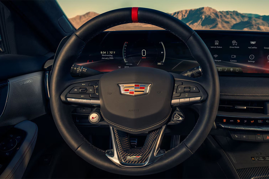 Cadillac CT5 V Steering Wheel Cadillac CT5 V Steering Wheel