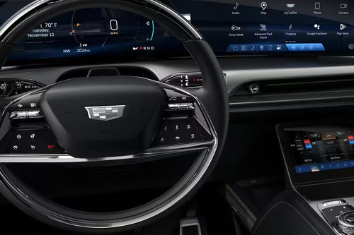 Cadillac VISTIQ Multi Function Steering