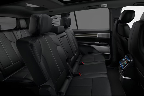 Cadillac VISTIQ Rear Seats