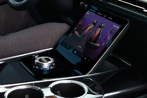 Front AC Controls of Cadillac Escalade IQL