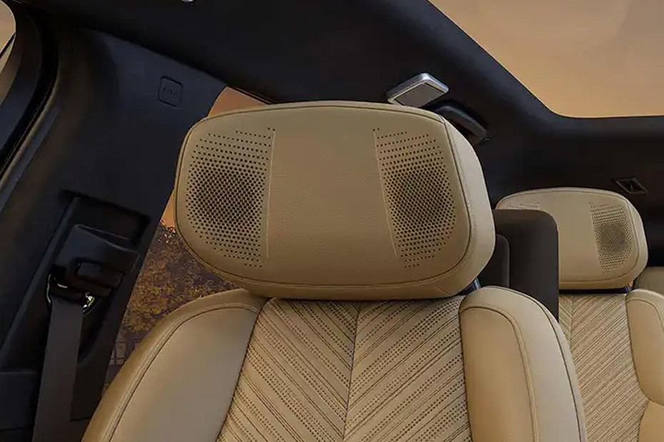 Escalade IQL Front Seat Headrest