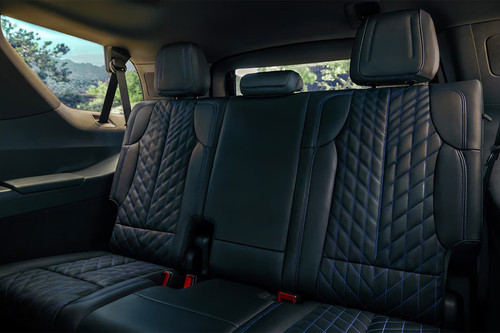 Cadillac Escalade IQL Rear Seats
