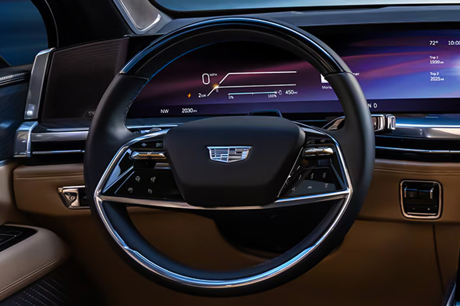 Cadillac Escalade IQL Steering Wheel