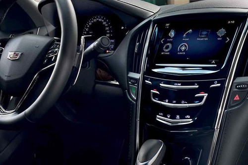 ATS Coupe Center Console