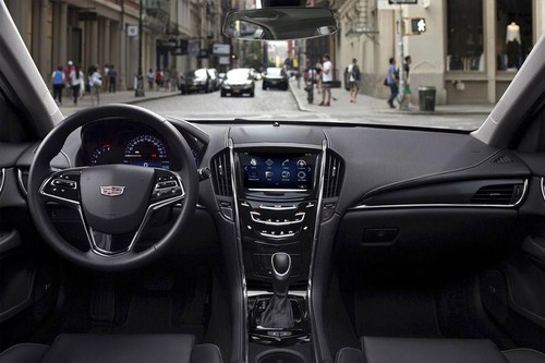 Dashboard View of ATS Coupe