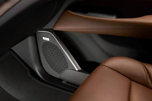 Speakers View of Cadillac Escalade (2023-2024)