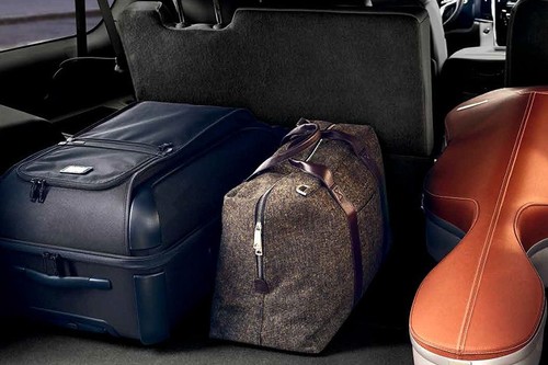 Storage Closer View of Cadillac Escalade (2023-2024)