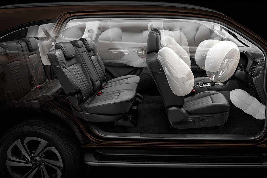 Isuzu Mu x AirBags View Isuzu Mu x AirBags View