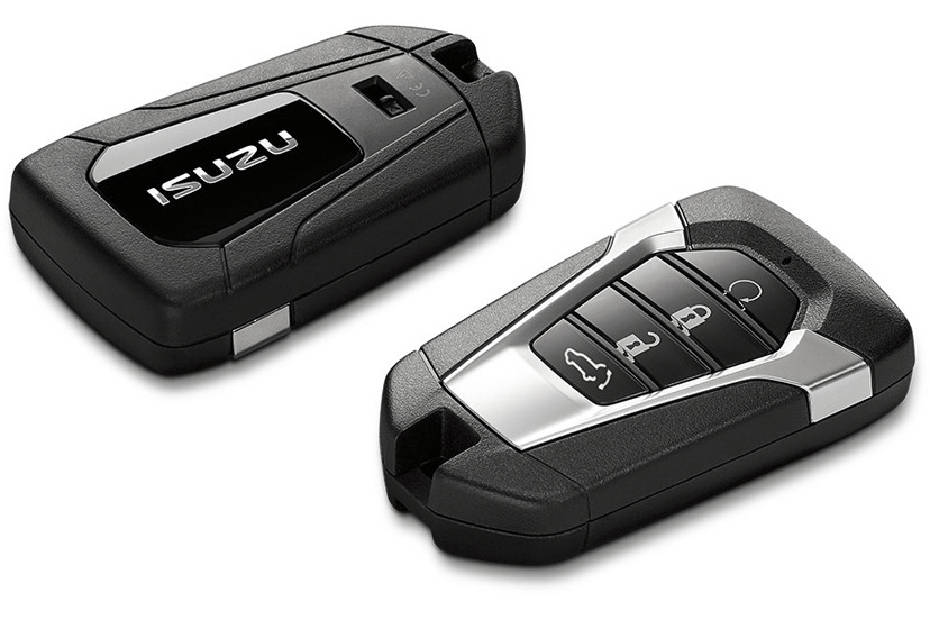 Isuzu Mu x Keychain Fob Isuzu Mu x Keychain Fob