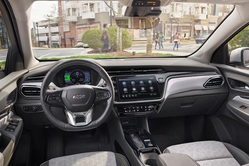 Dashboard View of Bolt EV