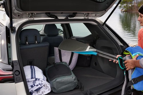 Bolt EV Storage Area