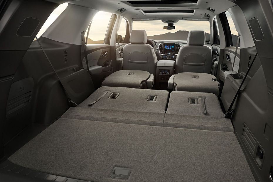 Chevrolet Traverse (2022-2024) Centre Tunnel Storage(Rear) in UAE