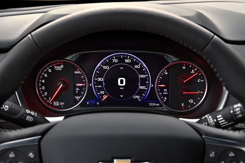 Traverse (2022-2024) TachoMeter in UAE