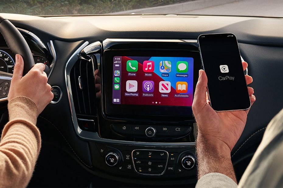 Traverse (2022-2024) touch screen in UAE