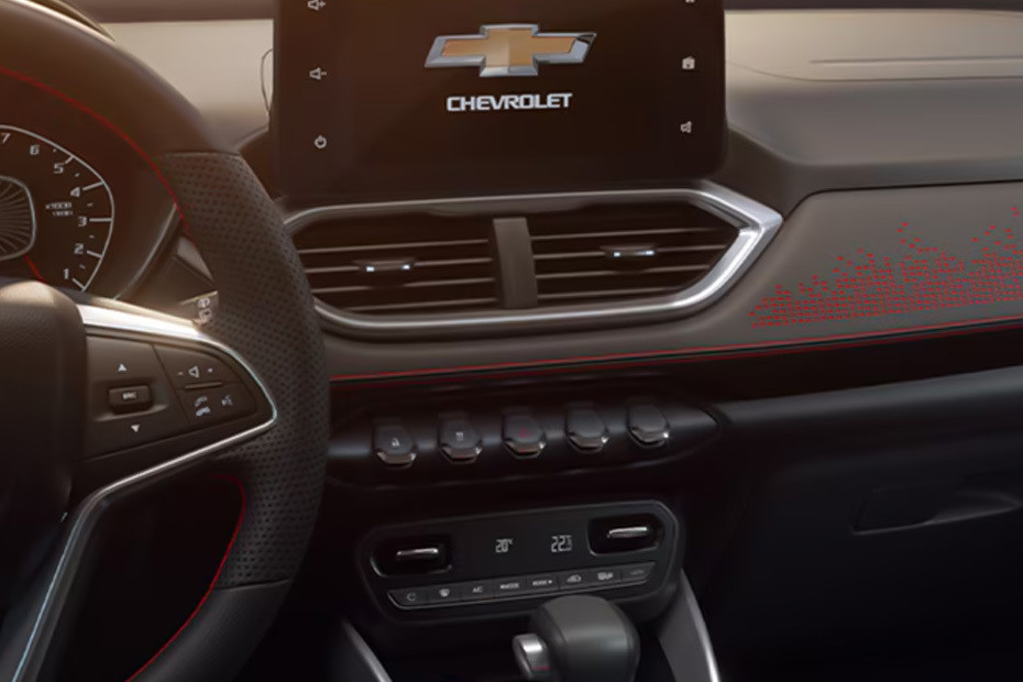 Front AC Controls of Chevrolet Groove (2022-2024) in UAE