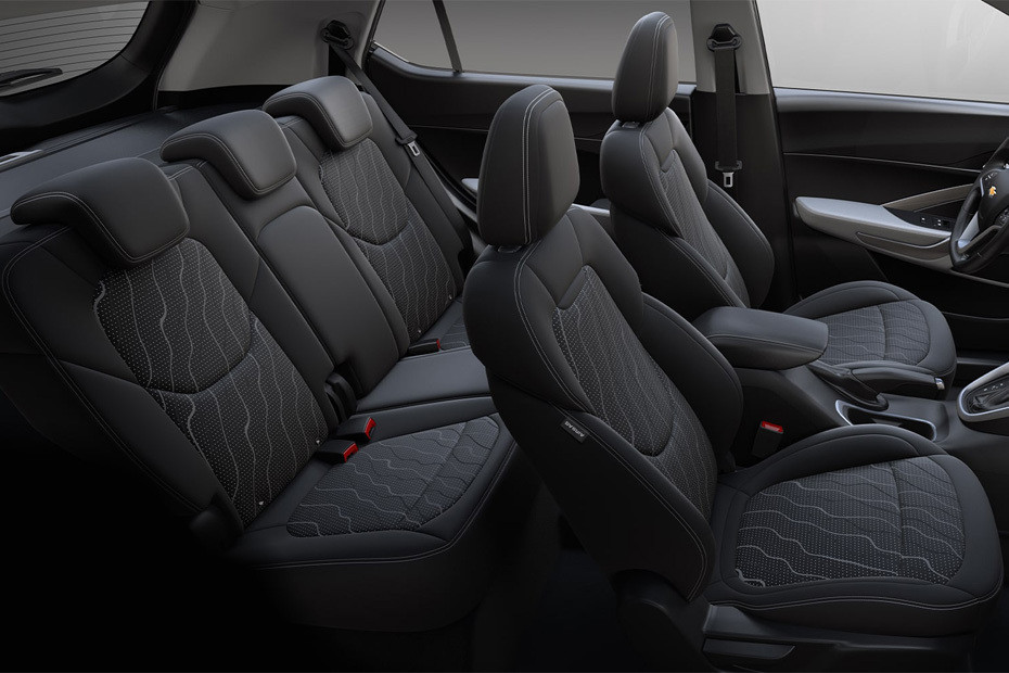 Chevrolet Groove (2022-2024) Front And Rear Seats Together Chevrolet Groove (2022-2024) Front And Rear Seats Together