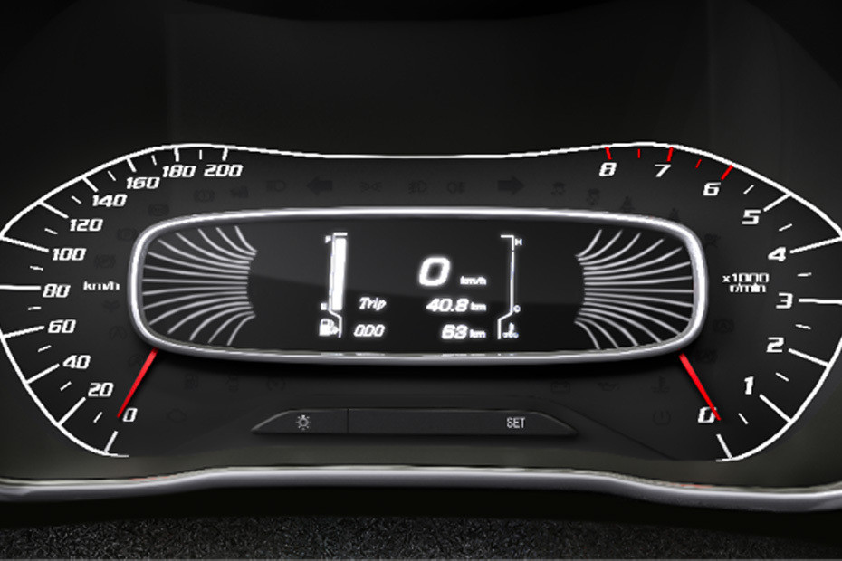 Groove (2022-2024) TachoMeter in UAE