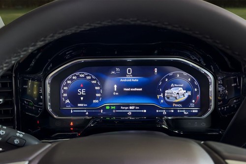 Silverado HD TachoMeter